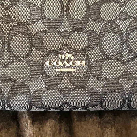 Coach Black Smoke Celeste Hobo Bag - Picture 2 of 7